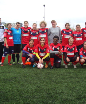 HTCC is the main sponsor of a football team