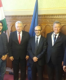 A new Maroccan Delegation visited Hungary at HTCC