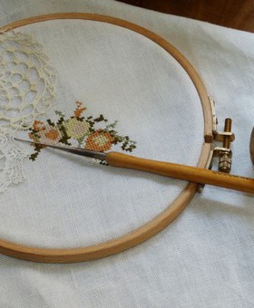 MOROCCAN WOMEN WOULD LEARN LACEMAKING FROM HUNGARIANS