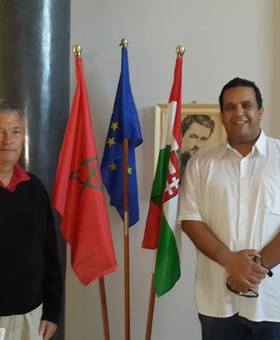 Magyar-marokkói repülési és űrkutatási szerződést írtak alá