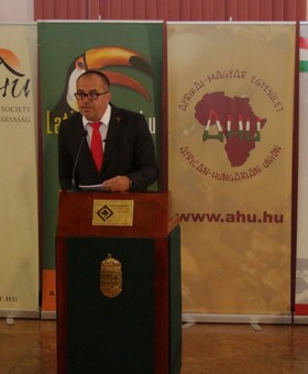 AFRICAN-HUNGARIAN UNION GREETED ITS PARTNER AND THE NEW YEAR AT A RECEPTION
