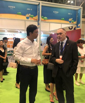 A HTCC részvétele a Kínában megrendezett Chongqing Tourism Expo-n